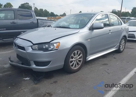 2012 Mitsubishi Lancer Es z USA, uszkodzony, nr VIN JA32U2FU2CU018577